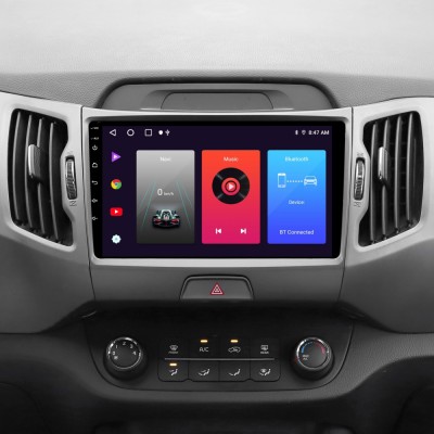 Штатна магнітола SIGMA F9216 ANDROID 10 2+32 Gb Kia Sportage 3 SL 2010-2016 (B) 9"