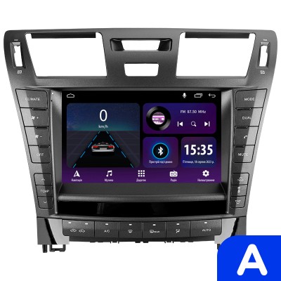 Штатна магнітола SIGMA E9232 ANDROID 10 2+32 Gb Lexus LS460 LS600H XF40 4 lV 2006-2012 (A) 9" (L3)