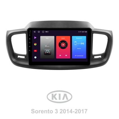 Штатна магнітола SIGMA F10216 ANDROID 10 2+32 Gb Kia Sorento 3 2014-2017 (A) 10"