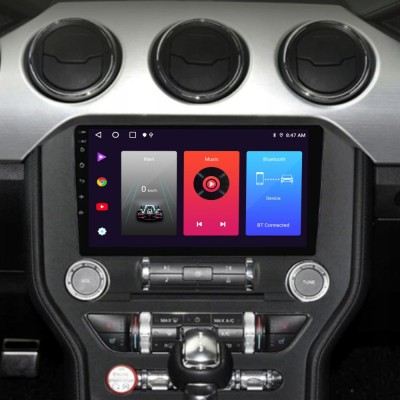 Штатна магнітола SIGMA F9216 ANDROID 10 2+32 Gb Ford Mustang VI S550 (F2) 2014-2023 9" (L2)