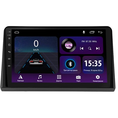 Штатна магнітола SIGMA E9232 ANDROID 10 2+32 Gb Hyundai Sonata 7 LF 2017-2019 9"