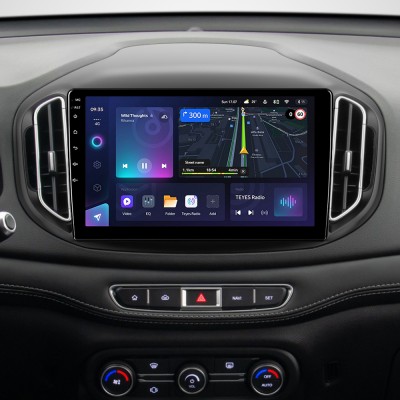 Штатна магнітола Teyes CC3L 4+32 Gb Chery Tiggo 7 1 2016-2020 (F2) 10"