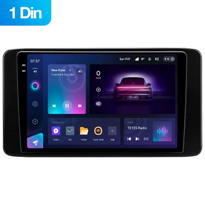 Штатна магнітола Teyes CC3 4+64 Gb Skoda Rapid 2 (1 Din) 2019-2023 10" 1din 2k