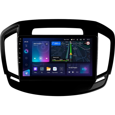 Штатна магнітола Teyes CC3L 4+32 Gb Opel Insignia 1 Buick Regal 2013-2017 (A) 9"