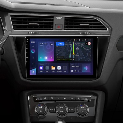 Штатна магнітола Teyes CC3L 4+32 Gb Volkswagen Tiguan 2 Mk 2016-2022 (B) 10"
