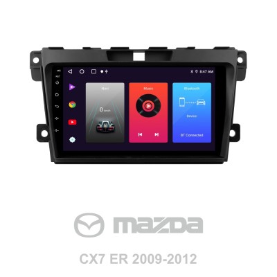 Штатна магнітола SIGMA F9216 ANDROID 10 2+32 Gb Mazda CX7 CX-7 CX 7 ER 2009-2012 9" (L1)