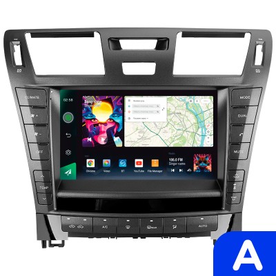 Штатна магнітола SIGMA PRO 9464 ANDROID 10 4+64 Gb 4G DSP Lexus LS460 LS600H XF40 4 lV 2006-2012 (A) 9" (L3)