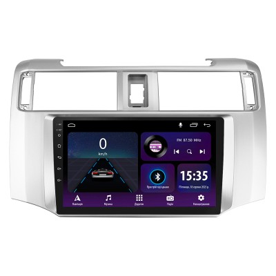 Штатна магнітола SIGMA E9232 ANDROID 10 2+32 Gb Toyota 4Runner 5 N280 2009 - 2020 9"