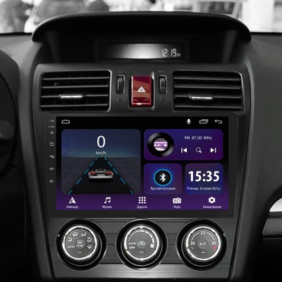 Штатна магнітола SIGMA E9232 ANDROID 10 2+32 Gb Subaru Forester 4 SJ 2012-2015 (A) 9"