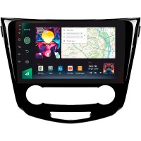 Штатна магнітола SIGMA PRO 10464 ANDROID 10 4+64 Gb 4G DSP Nissan X-Trail X Trail 3 T32 2013-2022- (F1) Manual air conditioning (AB) 10"