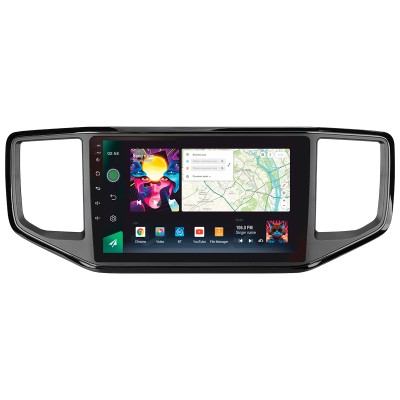 Штатна магнітола SIGMA PRO 9464 ANDROID 10 4+64 Gb 4G DSP Volkswagen Amarok 1 2016-2020 9" (L1)