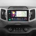 Штатна магнітола SIGMA PRO 9464 ANDROID 10 4+64 Gb 4G DSP Kia Sportage 3 SL 2010-2016 (A) 9"