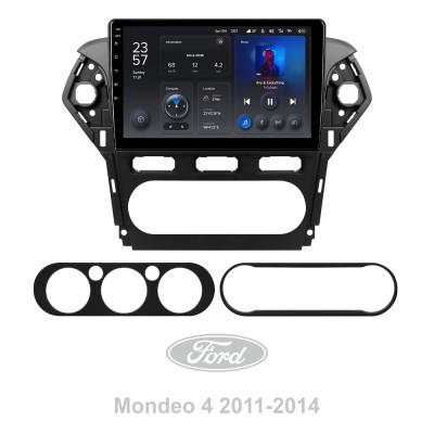 Штатна магнітола Teyes X1 2+32Gb Ford Mondeo 4 2011-2014 10"