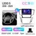 Штатна магнітола Teyes CC3 6+128 Gb Mitsubishi L200 5 2018-2020 (F2) 9" 2k