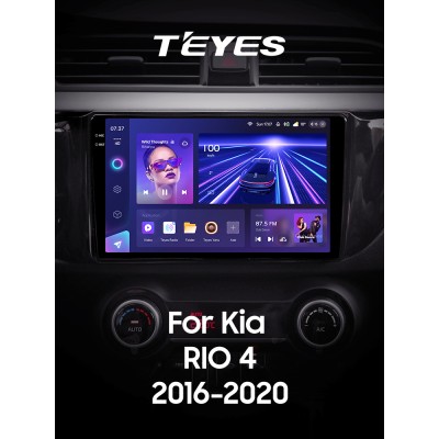 Штатна магнітола Teyes CC3 4+32 Gb Kia RIO 4 2016-2020 (A) 9" 2k
