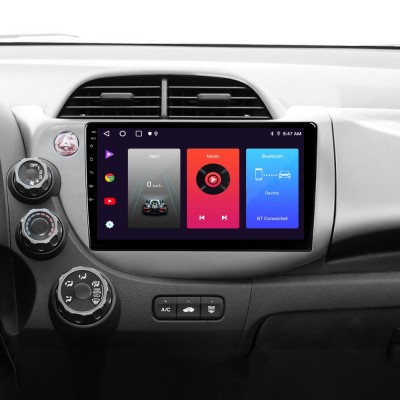 Штатна магнітола SIGMA F10216 ANDROID 10 2+32 Gb Honda Jazz 2 GG Fit 2 GE 2007 - 2014 10"