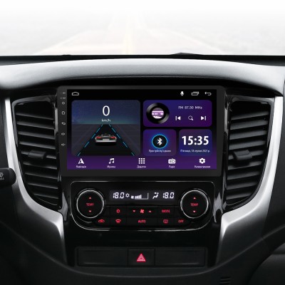 Штатна магнітола SIGMA E9232 ANDROID 10 2+32 Gb Mitsubishi L200 5 (F2) (Automatic air conditioning) 2015-2019 9"
