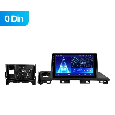 Штатна магнітола Teyes CC2 PLUS 3+32 Gb Mazda 6 Atenza 3 GJ GL (0Din) 2015-2018 (A) 9"