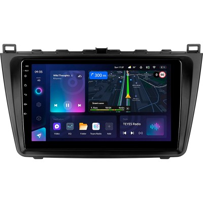 Штатна магнітола Teyes CC3L 4+32 Gb Mazda 6 2 GH 2007-2012 9"