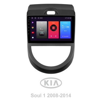 Штатна магнітола SIGMA F9216 ANDROID 10 2+32 Gb Kia Soul 1 2008 - 2014 9"
