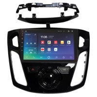 Штатна магнітола SIGMA X9432 ANDROID 10 4+32 Gb 4G DSP Ford FOCUS 2012-2019 9"