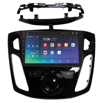 Штатна магнітола SIGMA X9432 ANDROID 10 4+32 Gb 4G DSP Ford FOCUS 2012-2019 9"