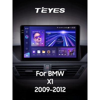 Штатна магнітола Teyes CC3 4+64 Gb BMW X1 E84 (1 Din) 2009 - 2012 10" 1din 2k