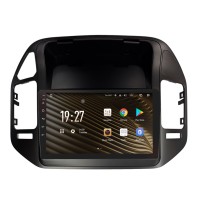 Штатна магнітола SIGMA S9432 ANDROID 10 4+32 Gb 4G DSP Mitsubishi Pajero V73 V70 V60 2004-2011 Black 9"