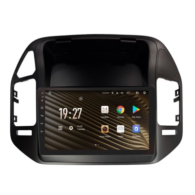 Штатна магнітола SIGMA S9432 ANDROID 10 4+32 Gb 4G DSP Mitsubishi Pajero V73 V70 V60 2004-2011 Black 9"