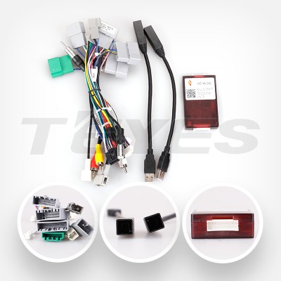 Штатна магнітола Teyes LUX ONE 4+32 Gb Honda CR-V CR-V 5 RT RW 2017-2022 12.3" (L1)