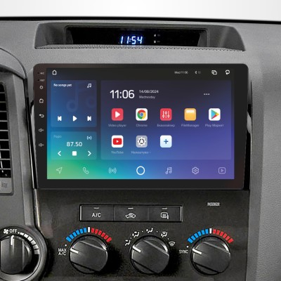 Штатна магнітола SIGMA PRO 10432 ANDROID 10 4+32 Gb 4G DSP Toyota Tundra XK50 2007-2013 Sequoia XK60 2008-2017 10"