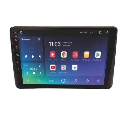 Штатна магнітола SIGMA PRO 10432 ANDROID 10 4+32 Gb 4G DSP Ford FOCUS ESCAPE (NORTH AMERICA) 2019+ UV Black 10"