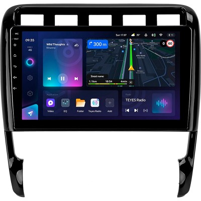 Штатна магнітола Teyes CC3L 4+64 Gb Porsche Cayenne I 1 9PA 2002-2010 9" (L1)