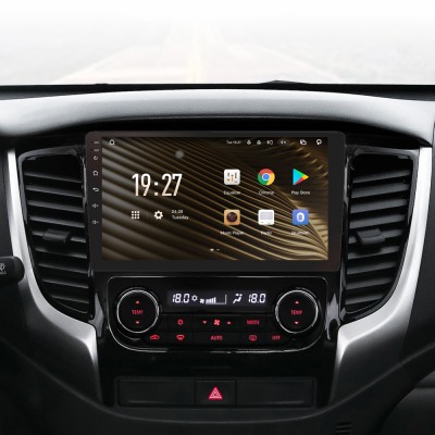 Штатна магнітола SIGMA S9432 ANDROID 10 4+32 Gb 4G DSP Mitsubishi L200 5 (F2) (Automatic air conditioning) 2015-2019 9"