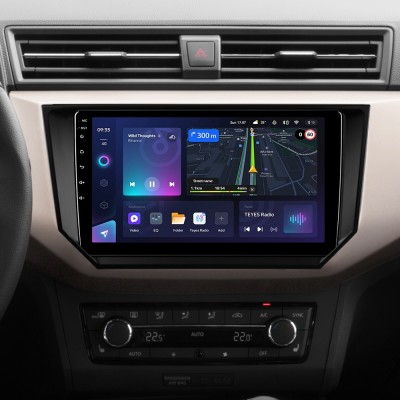 Штатна магнітола Teyes CC3L 4+32 Gb Seat Ibiza 2017-2020 9" (L1)