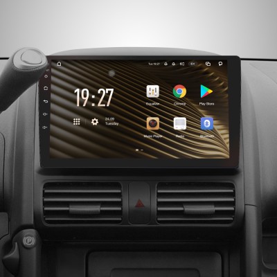 Штатна магнітола SIGMA S9432 ANDROID 10 4+32 Gb 4G DSP Honda CR-V 2 CRV 2001-2006 9"