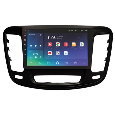 Штатна магнітола SIGMA X9432 ANDROID 10 4+32 Gb 4G DSP Chrysler 200 2015-2017 9"