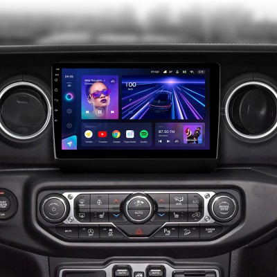 Штатна магнітола Teyes CC3 4+32 Gb Jeep Wrangler 4 JL 2018-2019 9" (L1)