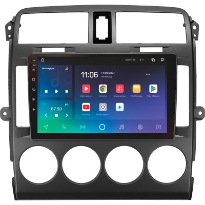 Штатна магнітола SIGMA PRO 9432 ANDROID 10 4+32 Gb 4G DSP Kia Carnival UP GQ 2002-2006 9"