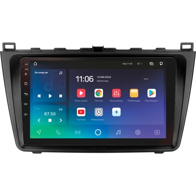 Штатна магнітола SIGMA X9432 ANDROID 10 4+32 Gb 4G DSP Mazda 6 2 GH 2007-2012 9"