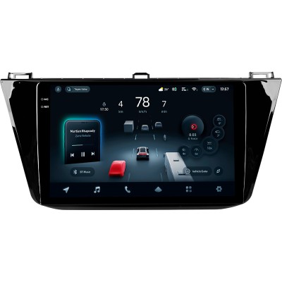 Штатна магнітола Teyes CC4 Pro 12+256 Gb Volkswagen Tiguan 2 Mk 2016-2022 (A) 10" 2k