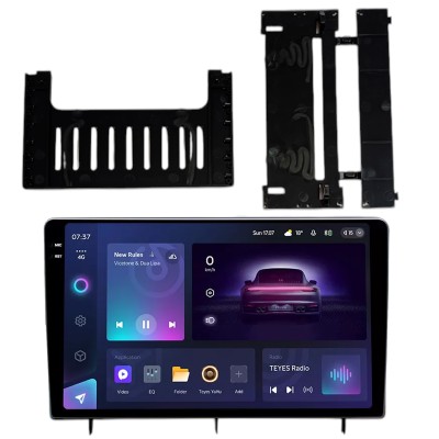 Штатна магнітола Teyes CC3 4+64 Gb Honda CIVIC 11 2022+ Black 10" 2k