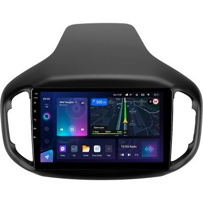 Штатна магнітола Teyes CC3L 4+32 Gb Chery Tiggo 7 1 2016-2020 (F2) 10"