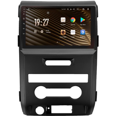 Штатна магнітола SIGMA S9432 ANDROID 10 4+32 Gb 4G DSP Ford F150 P415 Raptor 2008-2014 (F2) 9" (L2)