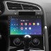 Штатна магнітола SIGMA X9432 ANDROID 10 4+32 Gb 4G DSP Peugeot 3008 1 2009-2016 (F1) 9"