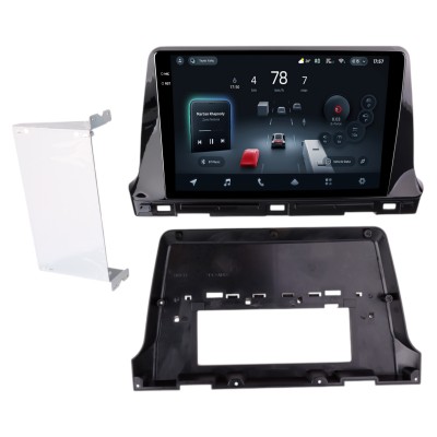 Штатна магнітола Teyes CC4 Pro 8+128 Gb Kia SELTOS 2020+ UV Black 10" 2k