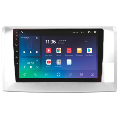 Штатна магнітола SIGMA PRO 9432 ANDROID 10 4+32 Gb 4G DSP Toyota Previa XR50 2006 - 2019 9"
