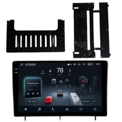 Штатна магнітола Teyes CC4 Pro 12+256 Gb Honda CIVIC 11 2022+ Black 10" 2k