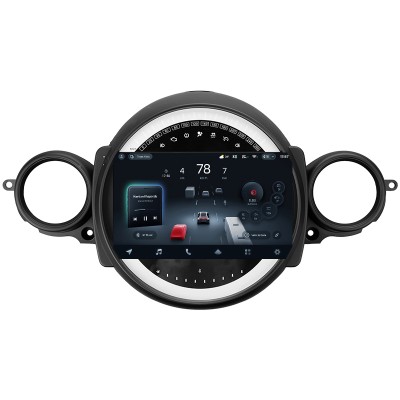 Штатна магнітола Teyes CC4 Pro 12+256 Gb BMW Mini (F1) 2007-2015 9" 2k (L2)