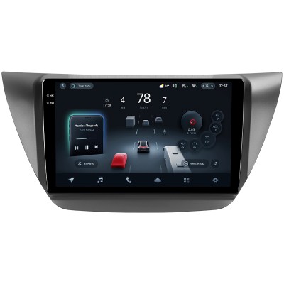 Штатна магнітола Teyes CC4 Pro 8+128 Gb Mitsubishi Lancer 9 CS 2000-2010 9" 2k